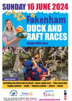 Fakenham Riverside Duck Race